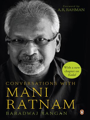 cover image of Conversations with Mani Ratnam
